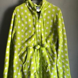 Women’s zip up robe